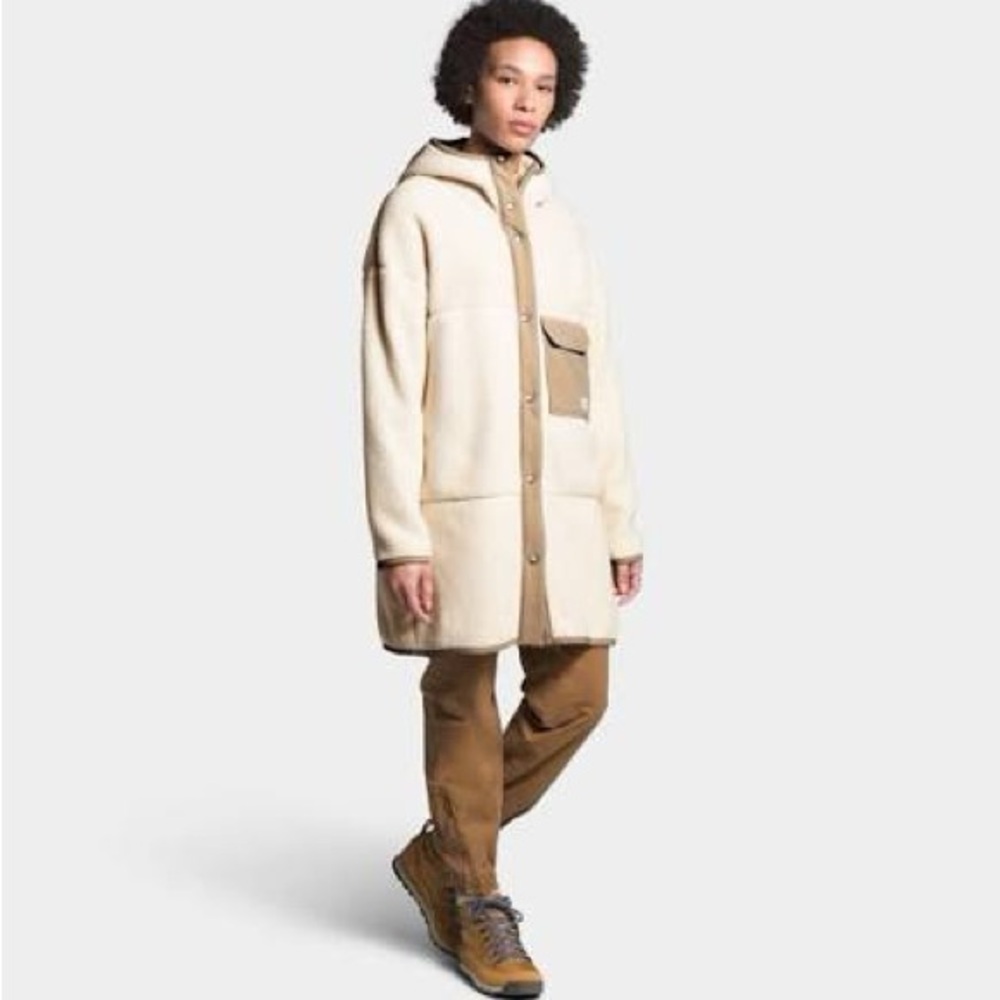 The North Face Women's Cragmont Fleece Coat - Picture 2 of 6